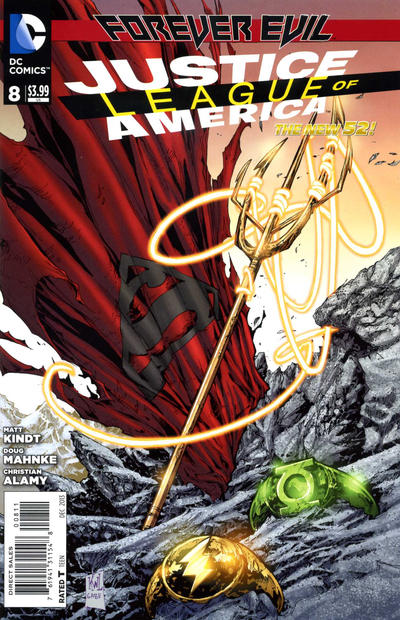 Justice League of America #8A