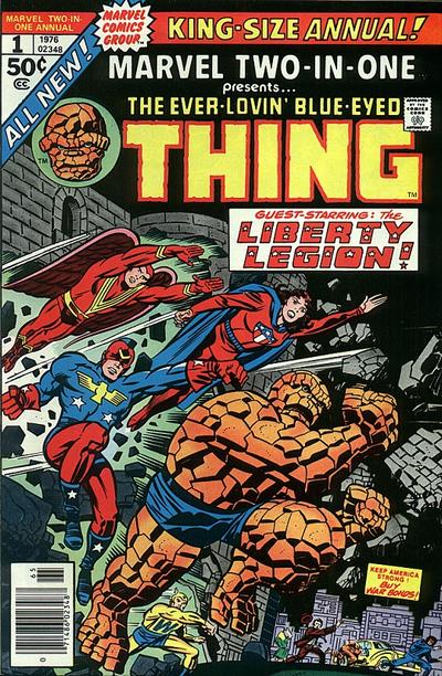 Marvel Two-in-One Annual #1