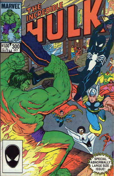 The Incredible Hulk #300A