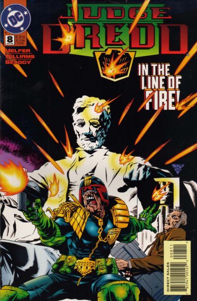 Judge Dredd #8A
