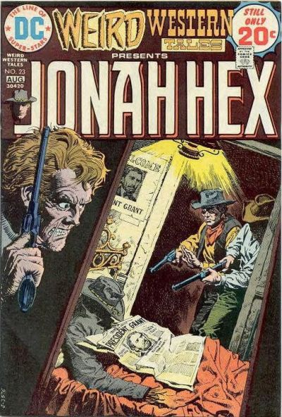 Weird Western Tales #23