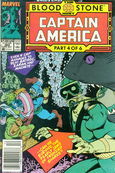 Captain America #360