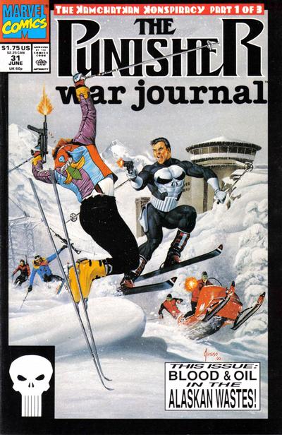 Punisher War Journal #31