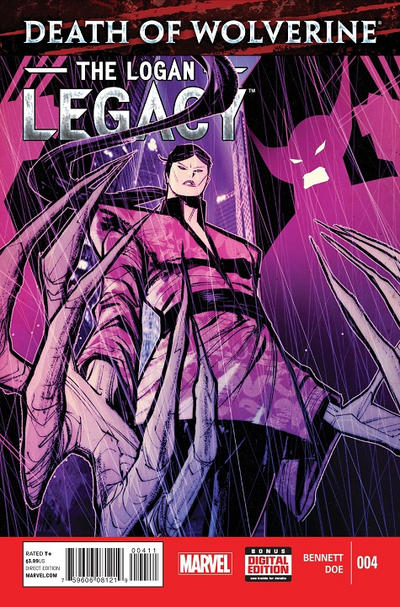 Death of Wolverine: The Logan legacy #4A