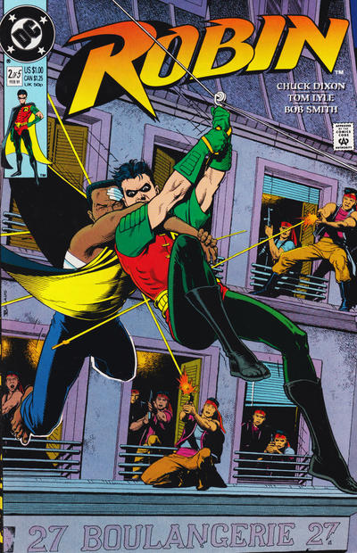 Robin #2A