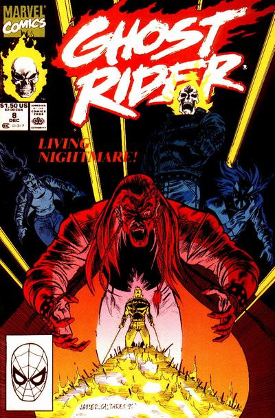 Ghost Rider #8A