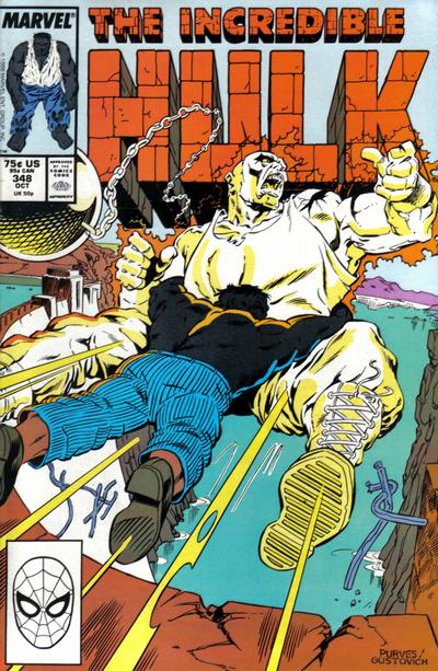 The Incredible Hulk #348