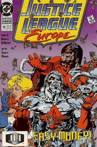Justice League Europe #10