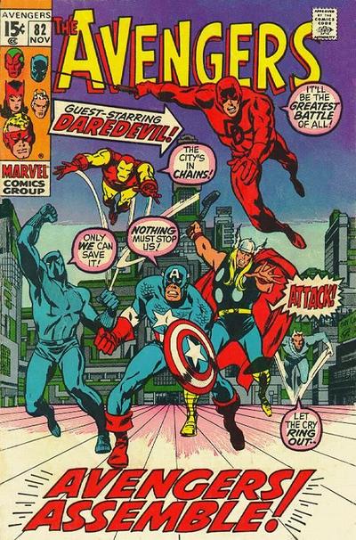The Avengers #82