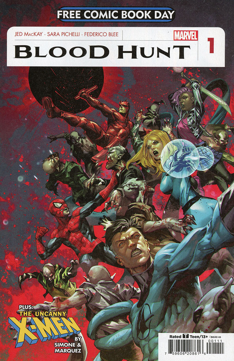 Blood Hunt / X-Men FCBD 2024 #1