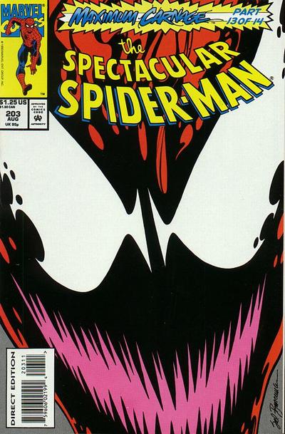 The Spectacular Spider-Man #203