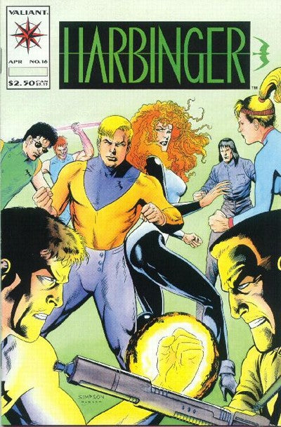 Harbinger #16A