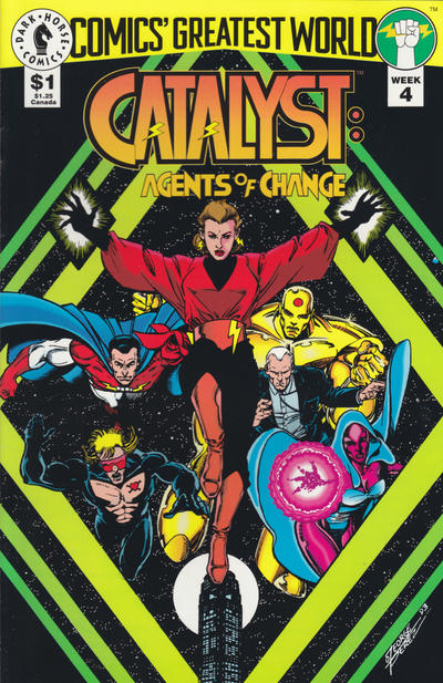 Comics Greatest World: Catalyst Agents of Change