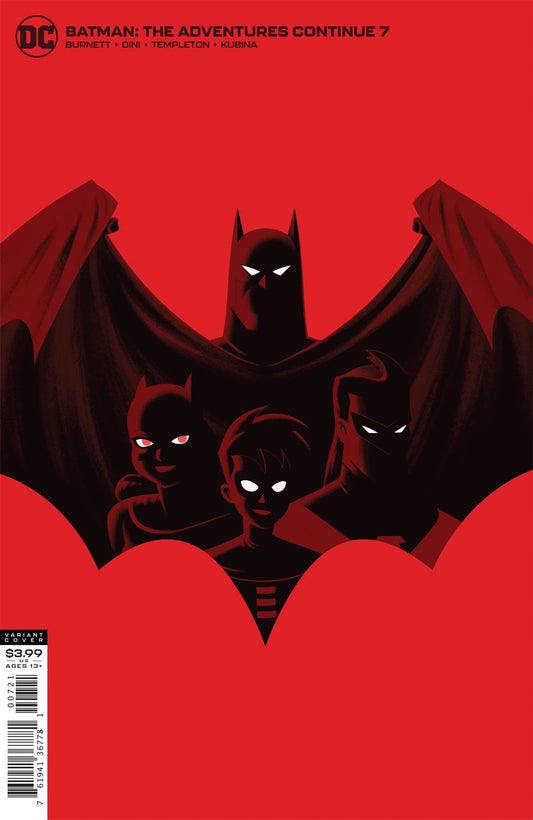 Batman The Adventures Continue #7 Erickson Variant