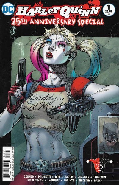 Harley Quinn: 25th Anniversary Special #1B Lee Variant