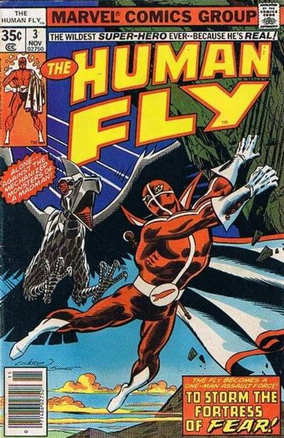 Human Fly #3
