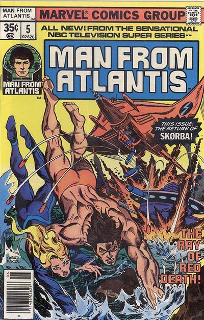 Man From Atlantis #5