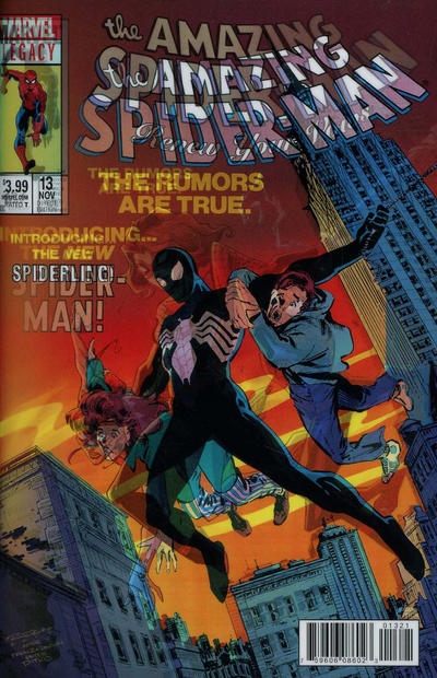 The Amazing Spider-Man: Renew Your Vows #13 Lenticular Variant