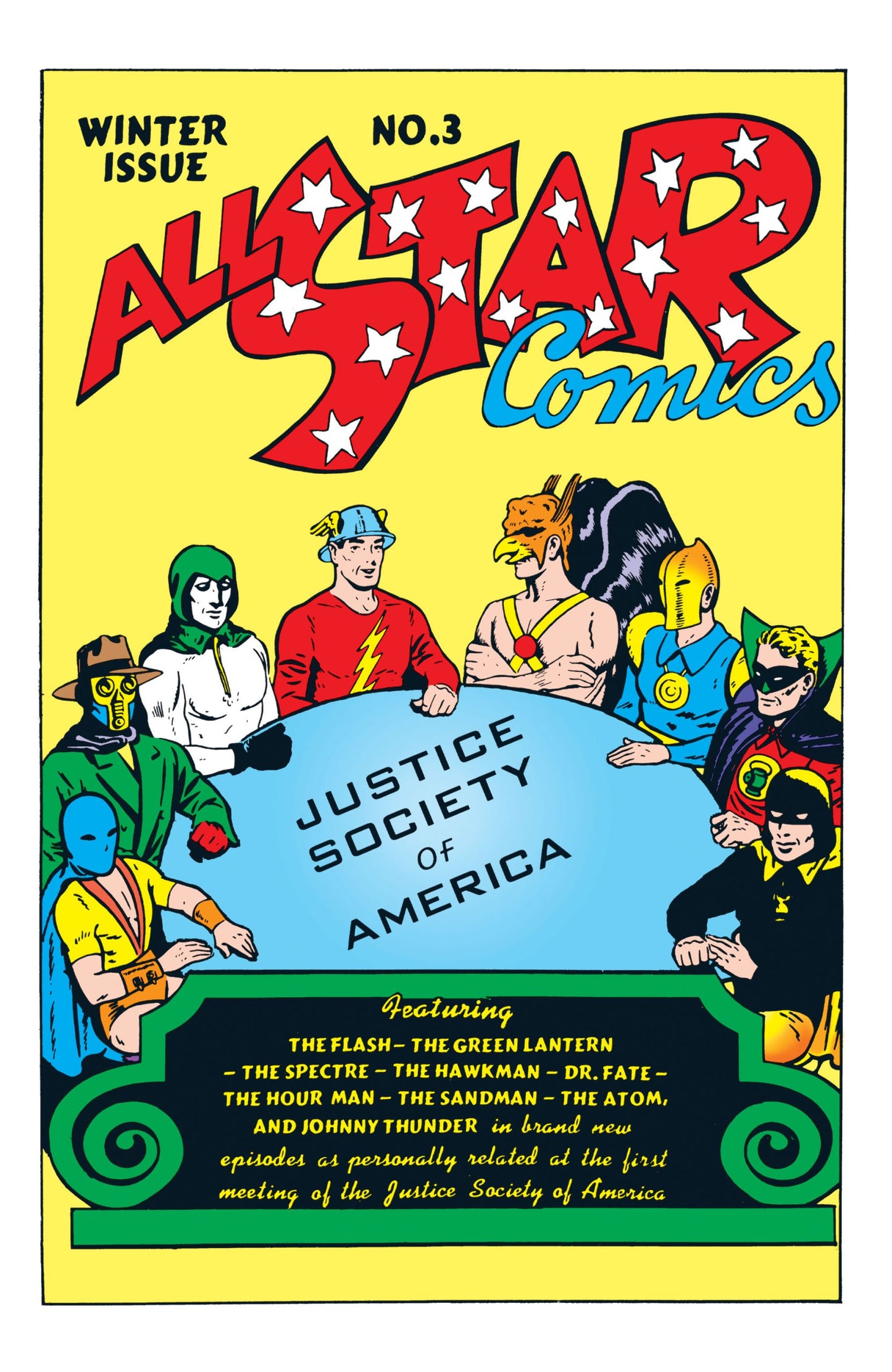 All-Star Comics #2 Facsimile 2023