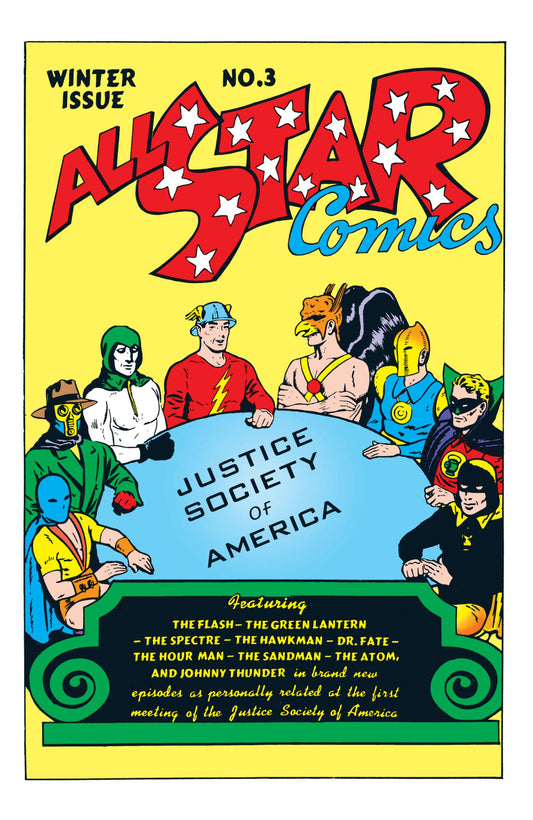 All-Star Comics #2 Facsimile 2023