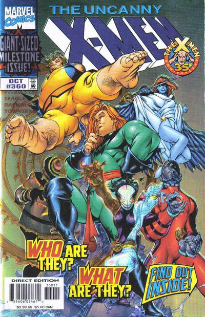 Uncanny X-Men #360A
