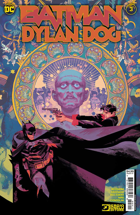 BATMAN DYLAN DOG #3 (OF 3)