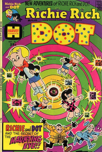 Richie Rich and Dot #1