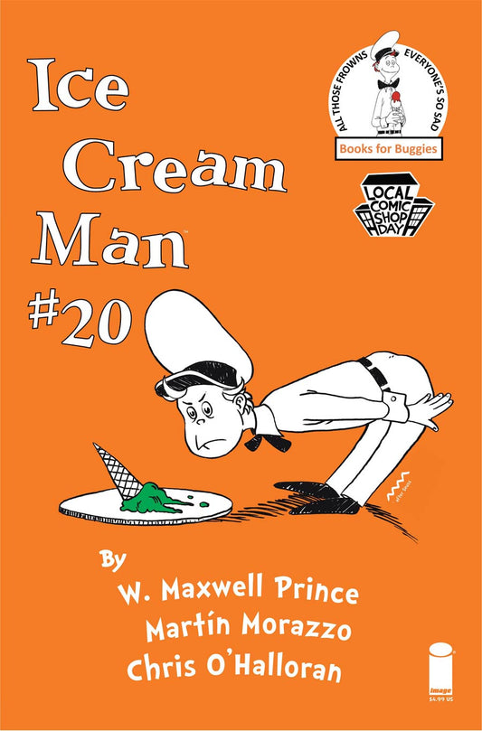 Ice Cream Man #20 (LCSD)