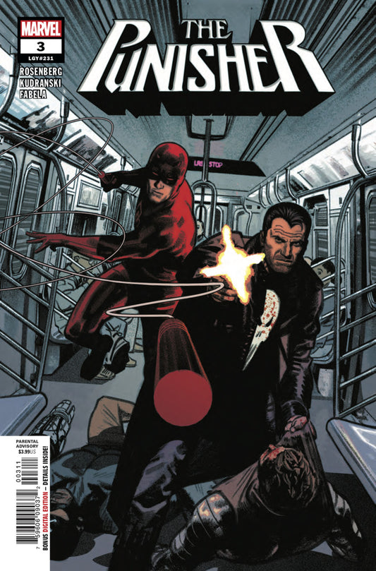 The Punisher #3A