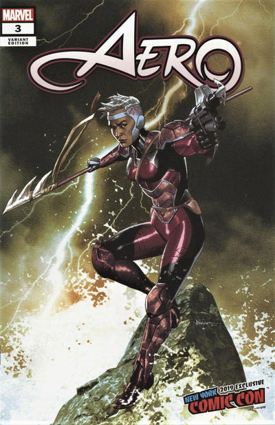 Aero #3 Suayan NYCC 2019 Unknown Comics Variant