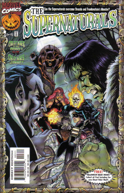 The Supernaturals #3