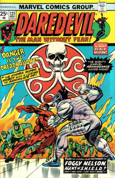 Daredevil #121