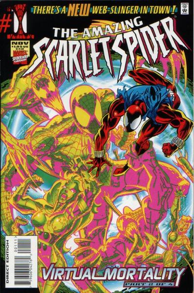 The Amazing Scarlet Spider #1A