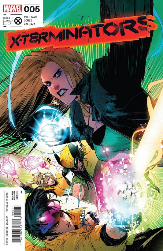 X-Terminators #5A (of 5)