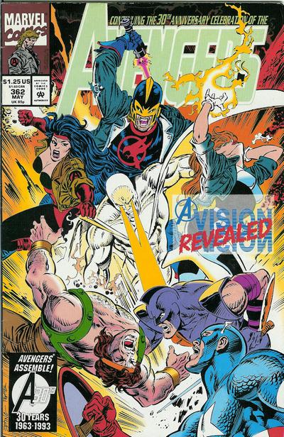 The Avengers #362