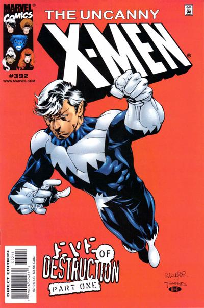 Uncanny X-Men #392