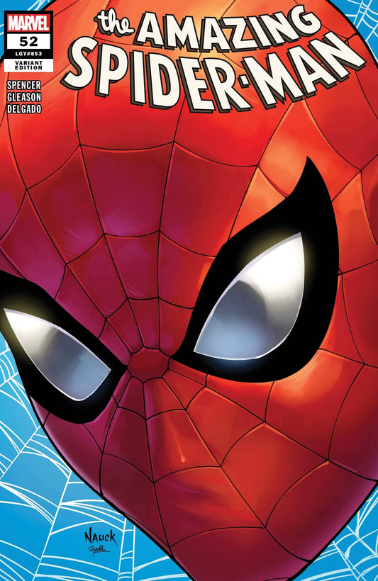 The Amazing Spider-Man #52 Nauck Variant