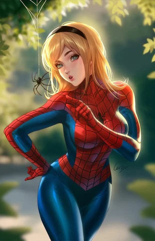 AMAZING SPIDER-MAN #46 LEIRIX LI VIRGIN VARIANT