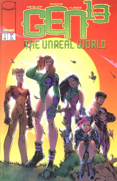 Gen 13: The Unreal World #1