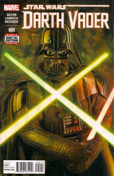 Star Wars: Darth Vader #5A