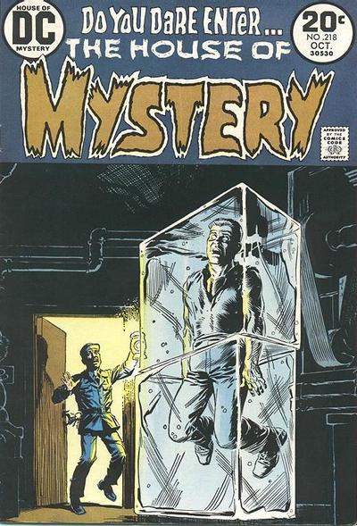 House of Mystery #218