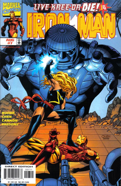 Iron Man #7