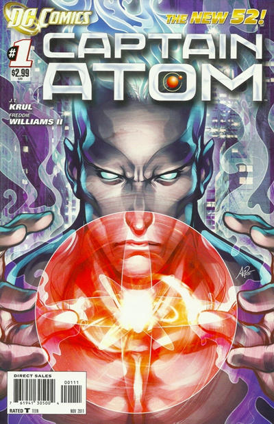 Captain Atom #1