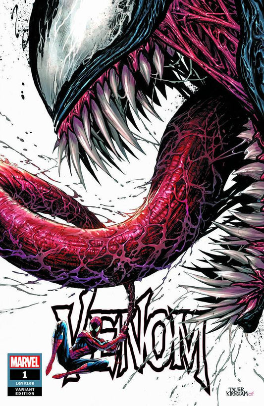 Venom #1 Tyler Kirkham Unknown Comic Books Variant