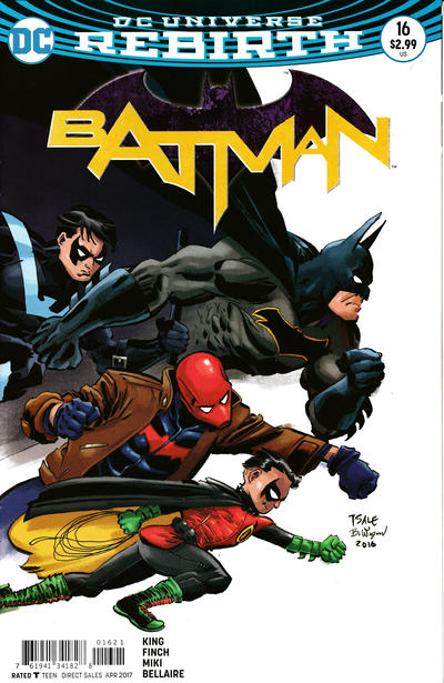 Batman #16 Sale Variant