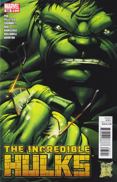 The Incredible Hulks #635A