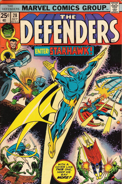 The Defenders #28