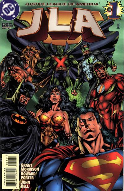 JLA #1A