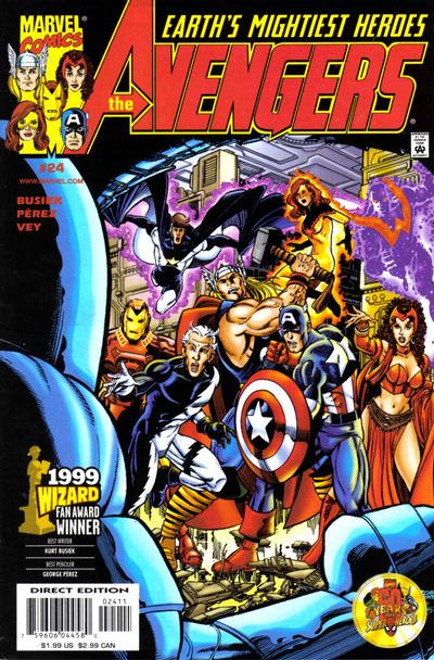 The Avengers #24