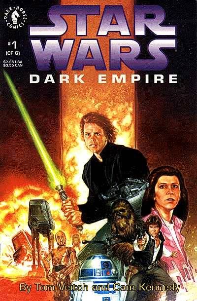 Star Wars: Dark Empire #1A